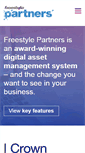 Mobile Screenshot of freestylepartners.co.uk